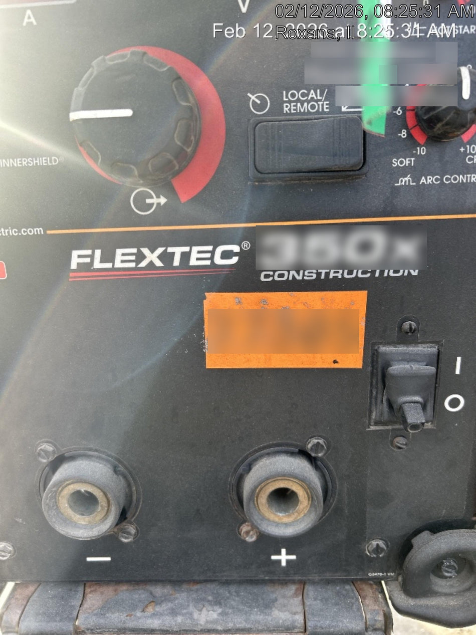 2020 LINCOLN ELECTRIC FLEXTEC 350X