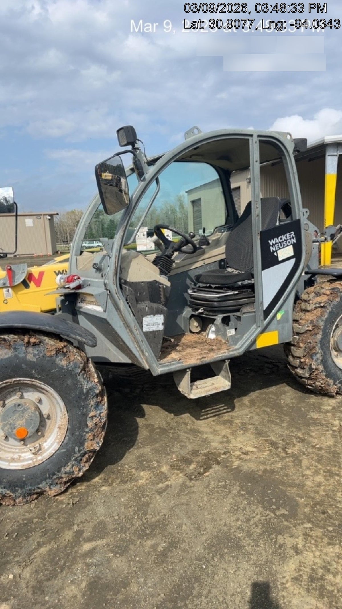 2018 WACKER NEUSON TH627