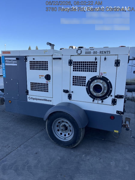 2023 ATLAS COPCO PAC F66 KD-S