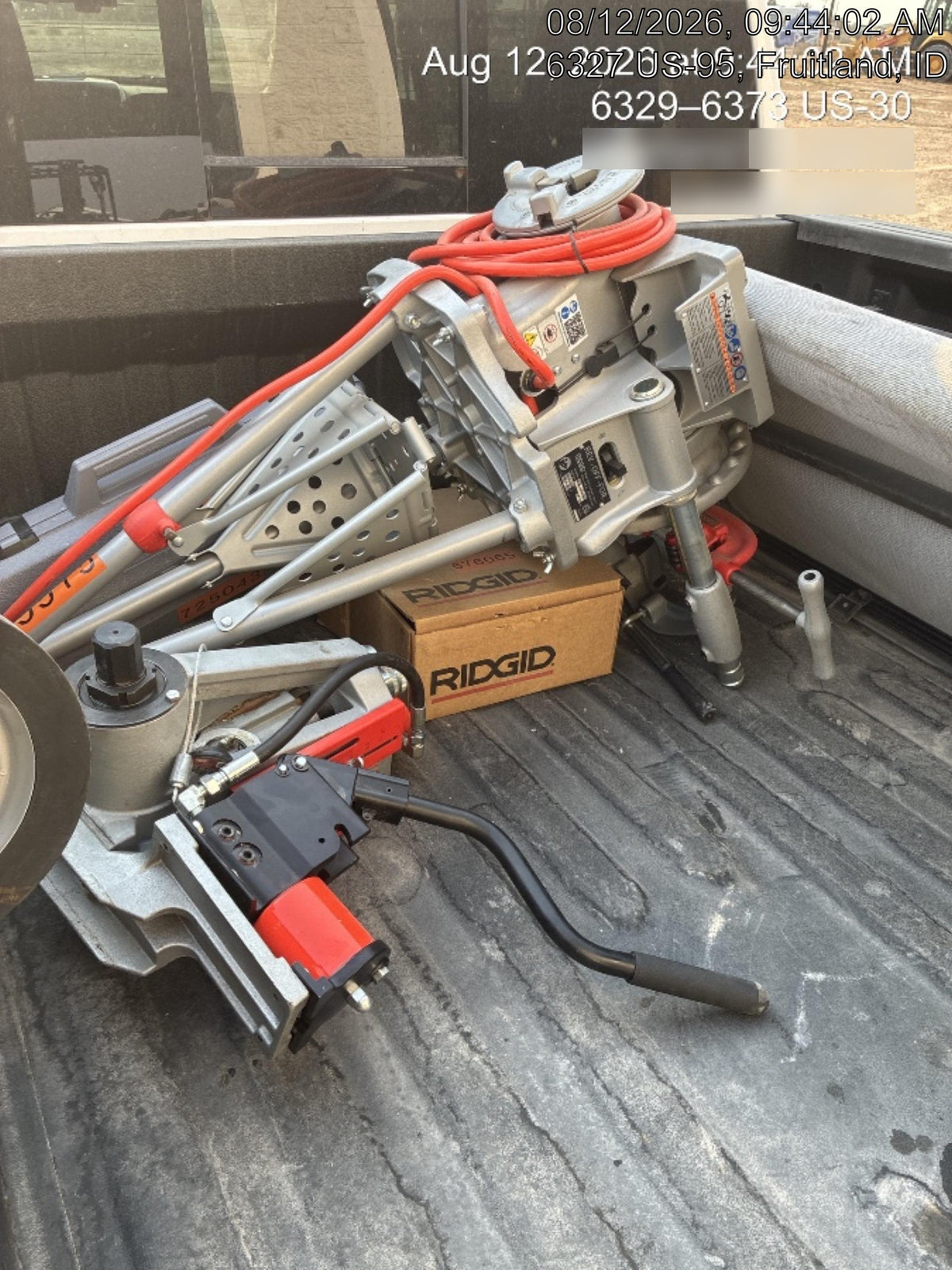 2026 RIDGID 918-1