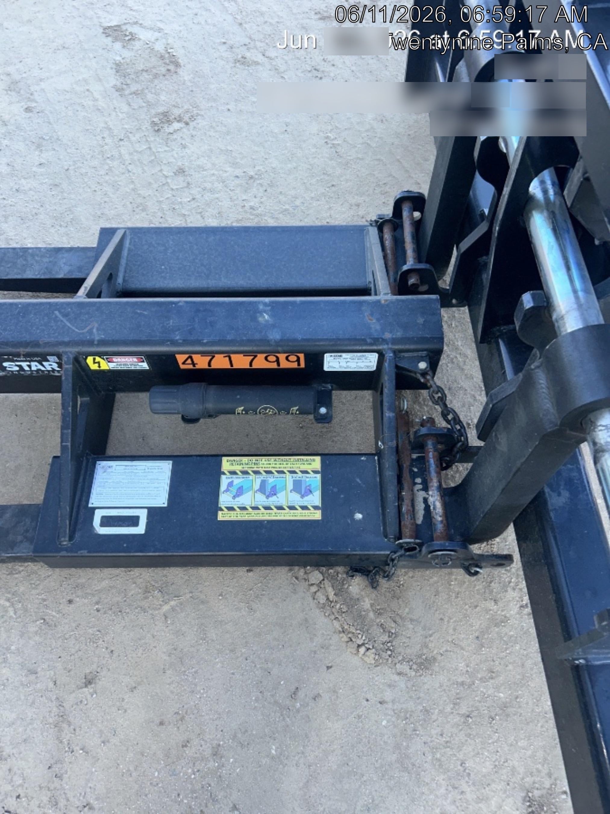 2024 STAR INDUSTRIES M1360B - Star JIB Boom
