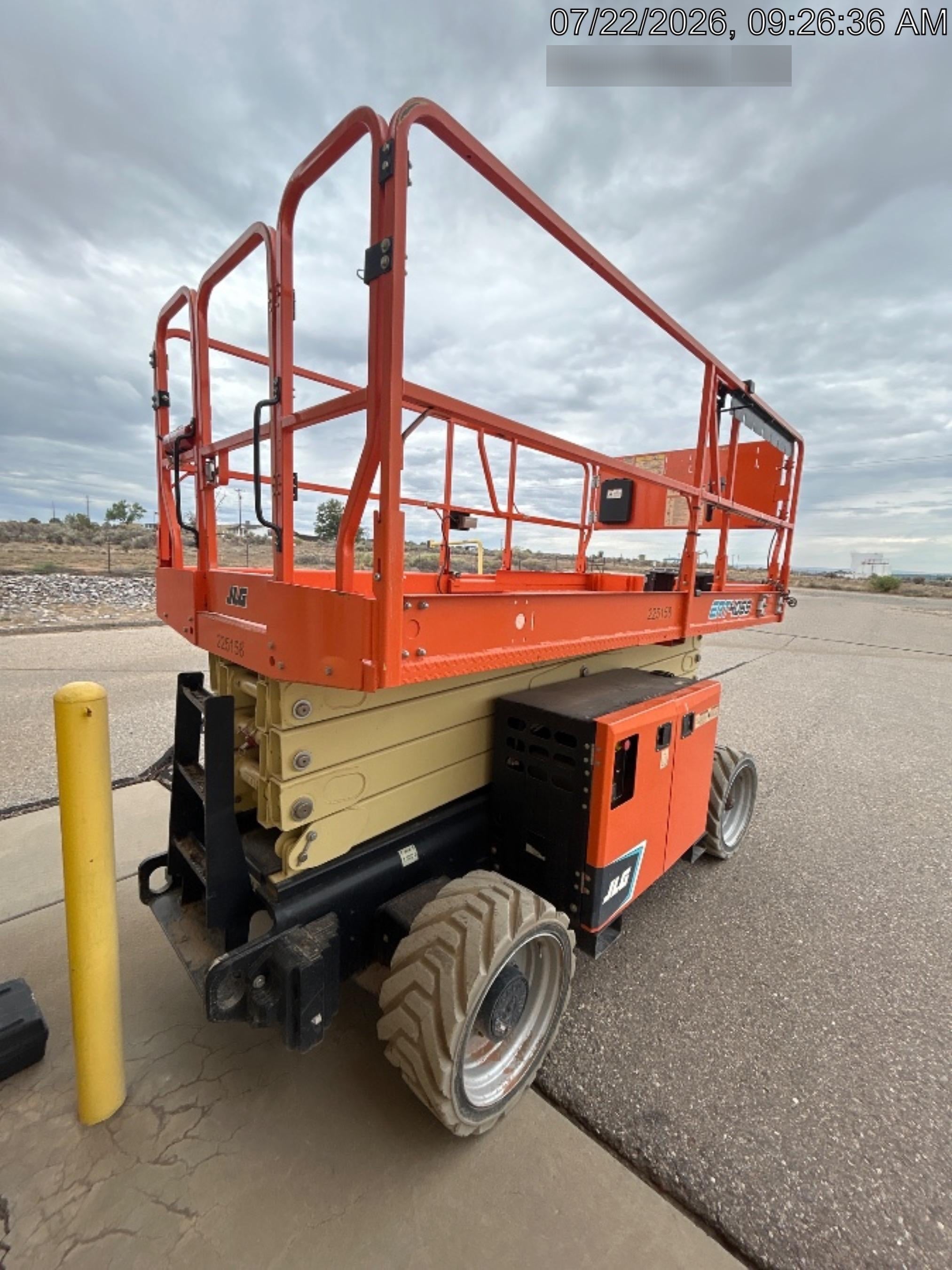 2022 JLG ERT4069