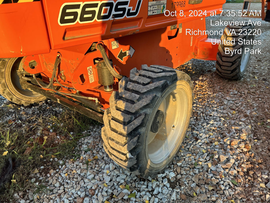 2021 JLG 660SJ