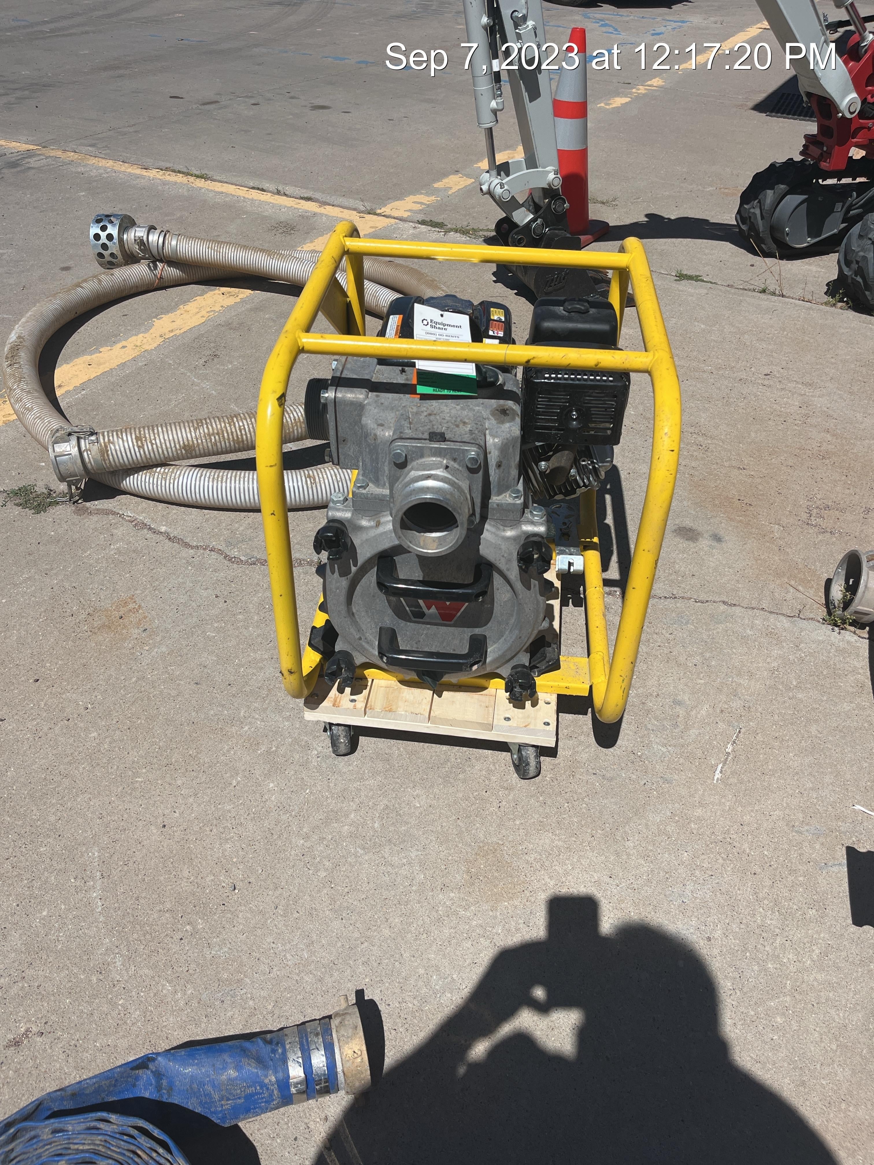 2021 WACKER NEUSON PT3A