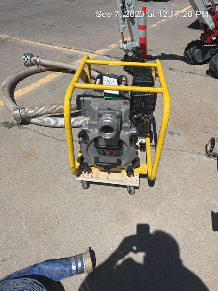 2021 WACKER NEUSON PT3A