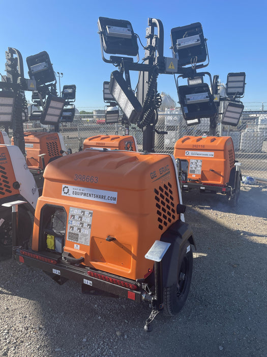 2024 Generac MLT2 Diesel, Flex Switch 120V Input, Powerzone Controller, 
(4) 320W LED Lights, 4kW Generator, 39.9 Gal Fuel Tank, 2" Ball, T3