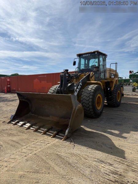 2019 Sany SW405K Tier 4, Cab, 3rd Function Hydraulics Smooth Pin On Bucket