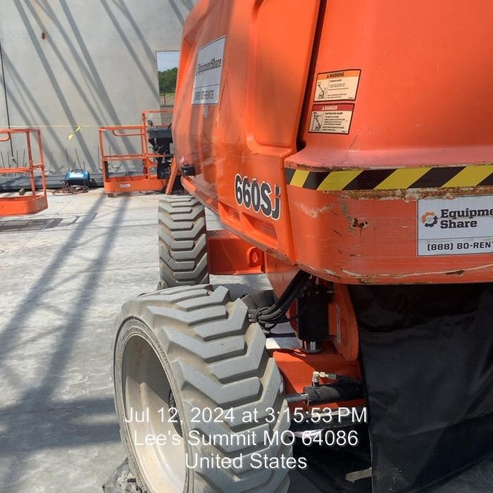 2019 JLG 660SJ