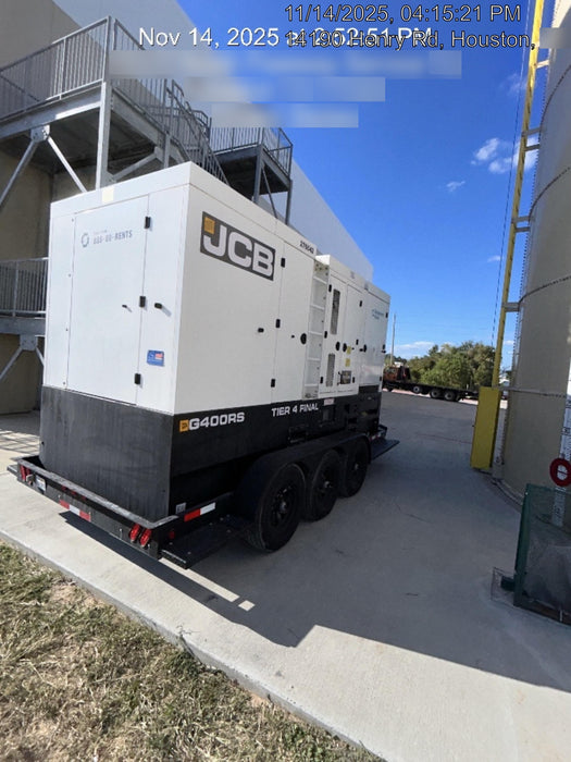 2022 JCB G400RST4F