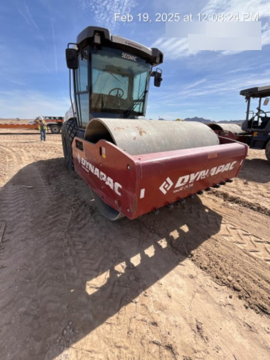 2022 DYNAPAC CA2500D