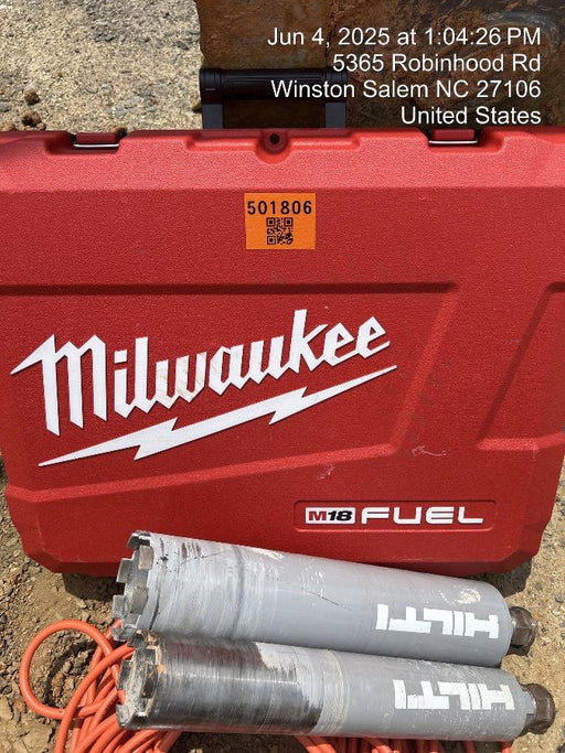 2025 MILWAUKEE 2718-22HD