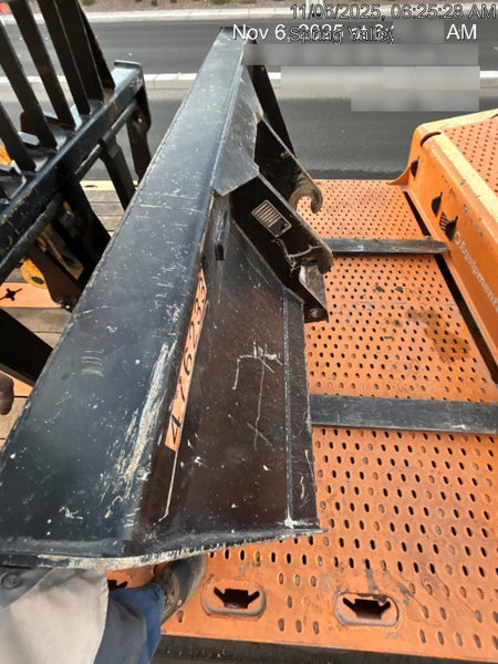 2024 JLG Telehandler Bucket