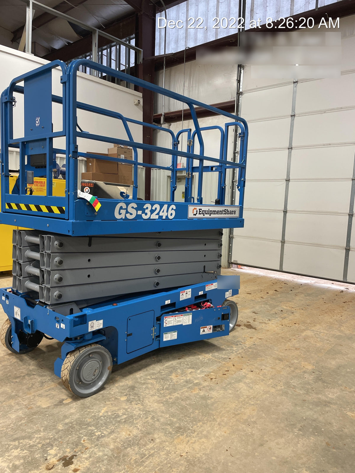 2022 GENIE GS-3246