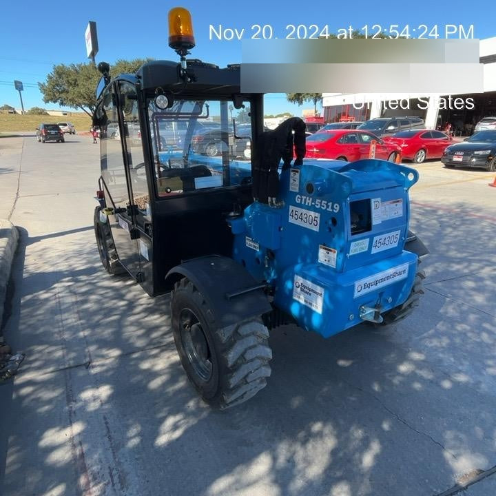 2024 GENIE GTH-5519
