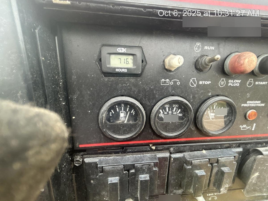 2024 Lincoln Electric LE400 Kubota V1505, Trlr, Cable Rack, Light Kit, ES Decals, T3