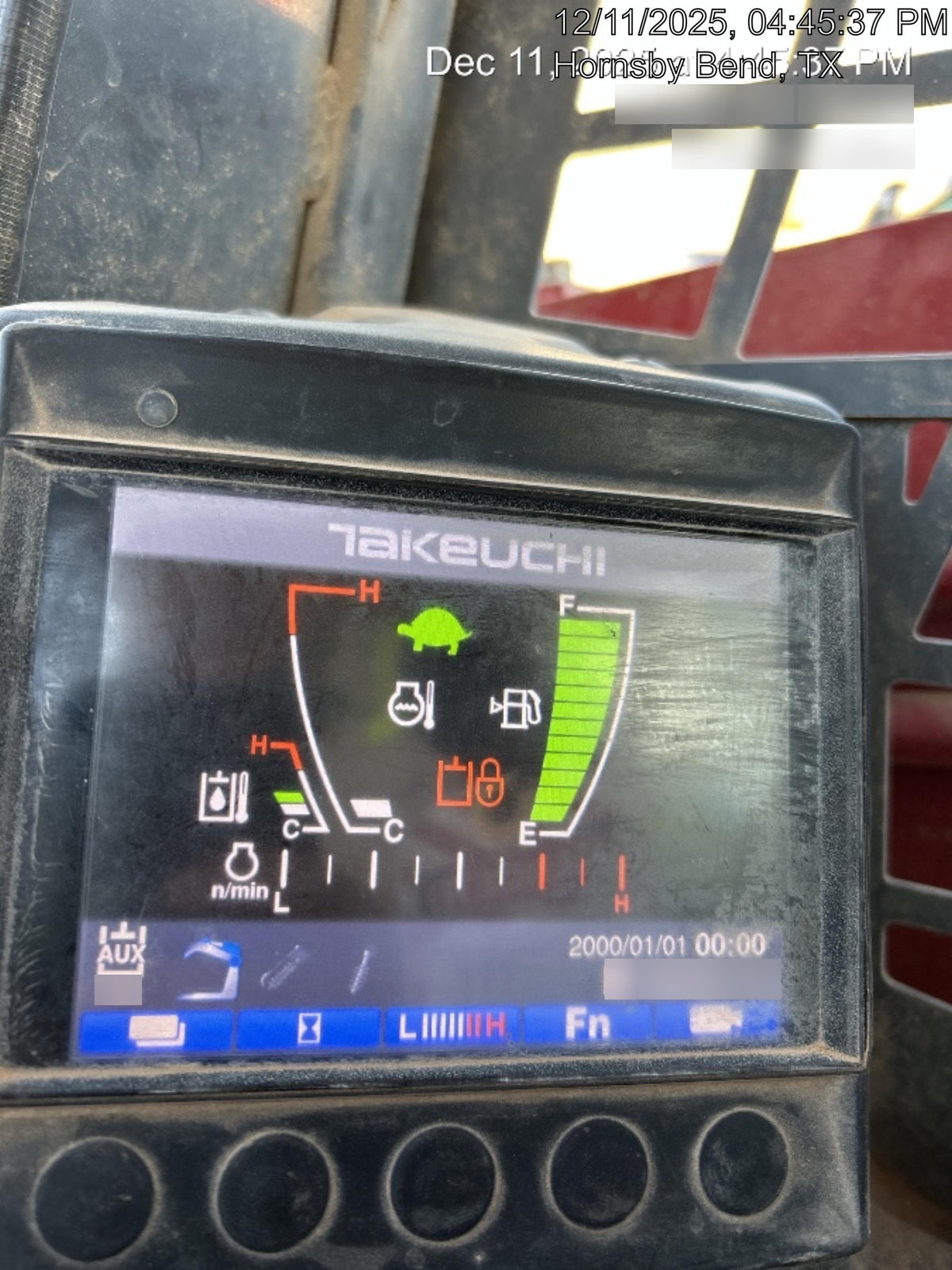 2020 Takeuchi TL8R2-R Canopy, Manual QC