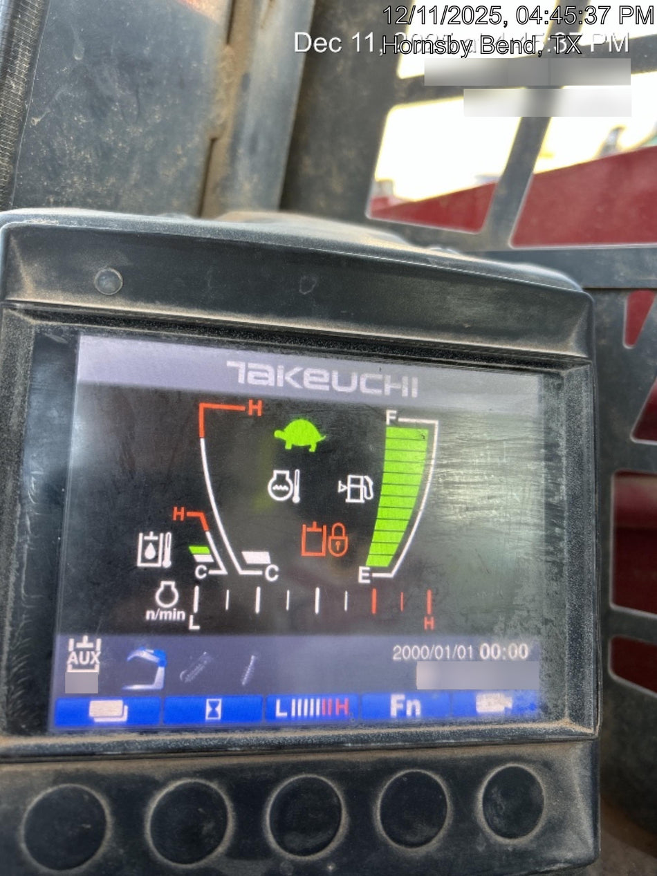 2020 Takeuchi TL8R2-R Canopy, Manual QC