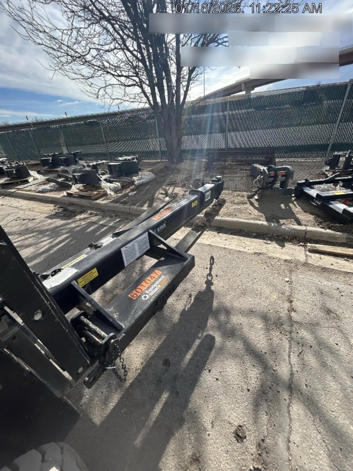 2025 STAR INDUSTRIES M1360B - Star JIB Boom