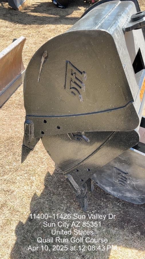 2025 TAG MANUFACTURING 24" Bucket - Mini Excavator 5,000 - 14,000 Lbs