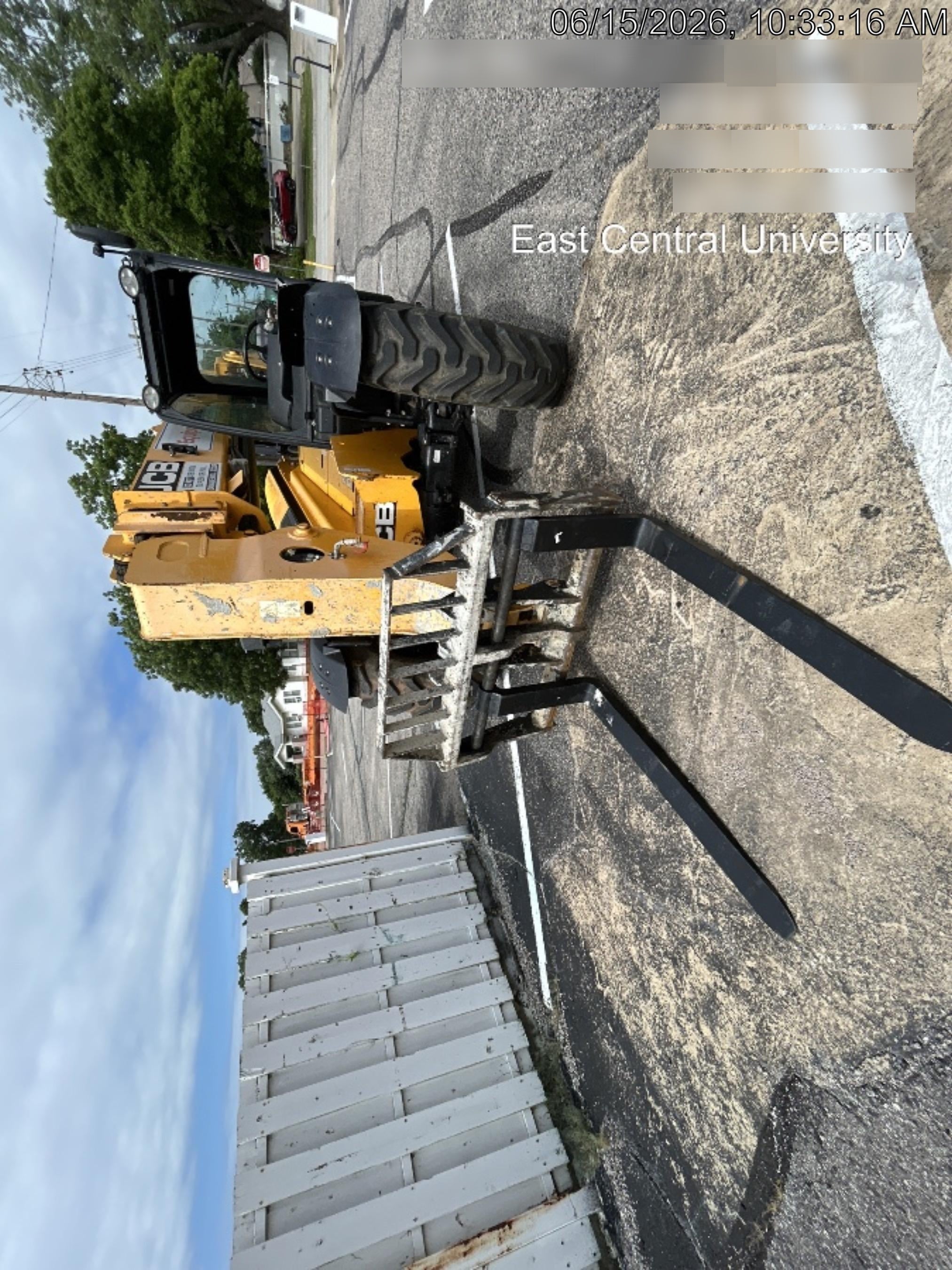 2019 JCB 506-36 Canopy, 74 HP, Foam Filled Tires, STD Worklight, Beacon, Aux Hydraulics, Lifting Eye, Back up Alarm 48" Carriage/48" Forks