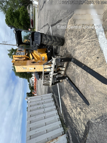 2019 JCB 506-36 Canopy, 74 HP, Foam Filled Tires, STD Worklight, Beacon, Aux Hydraulics, Lifting Eye, Back up Alarm 48" Carriage/48" Forks