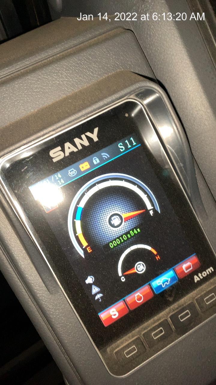 2021 SANY SY95C