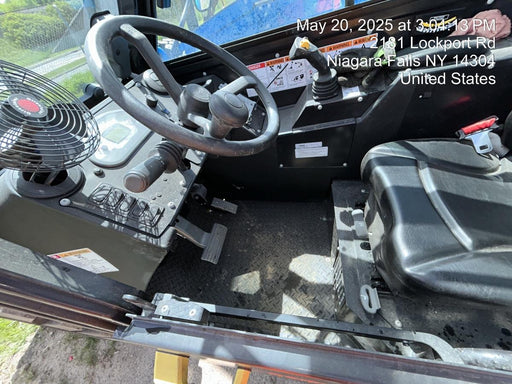 2024 Genie GTH-844 74Hp Dsl, Cab/Heat/Air, Sld Tires, LED WL, Bcn, L Hook, T3 + Access Control