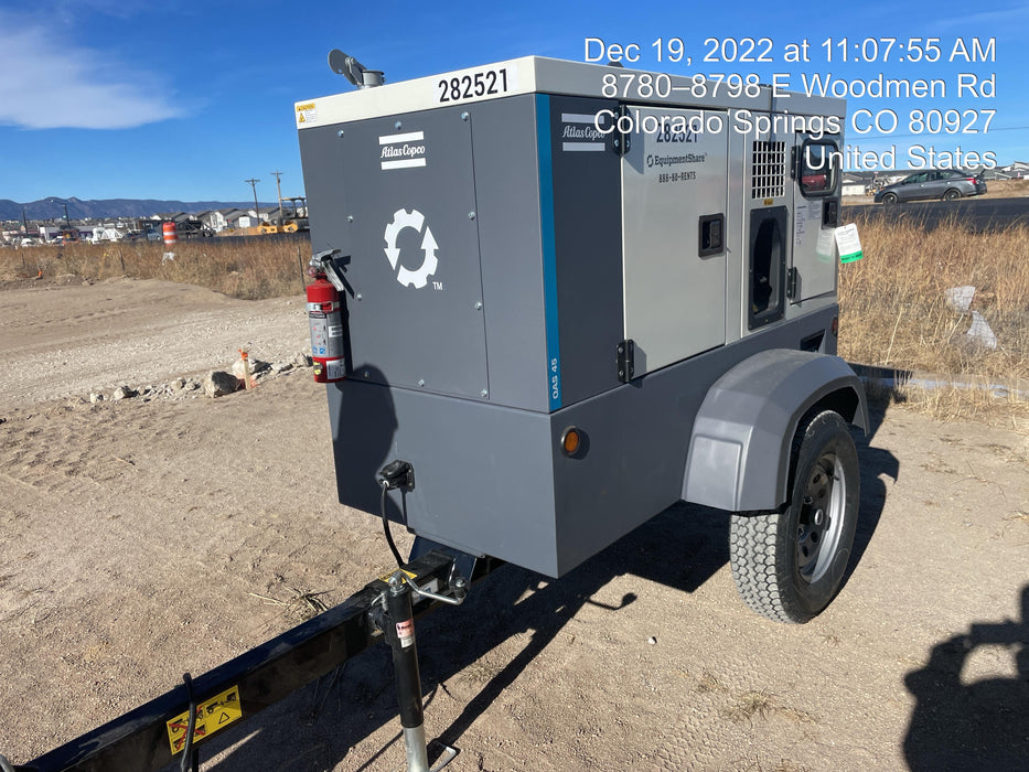 2022 ATLAS COPCO QAS45 CWK