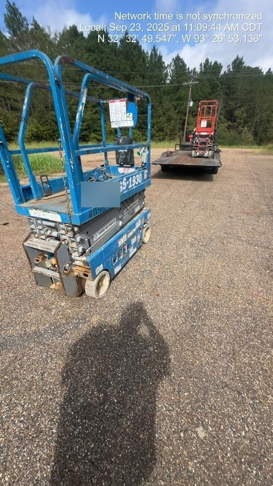 2017 Genie GS-1930 Genie GS1930 Scissor Lift
