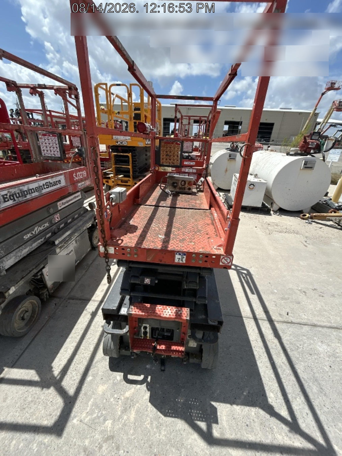 2018 SKYJACK SJIII-3219