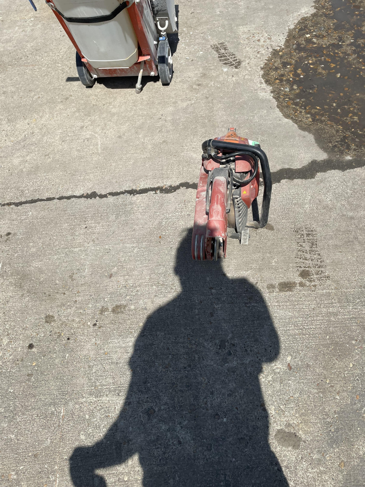 2020 HILTI DSH 900-X 16"