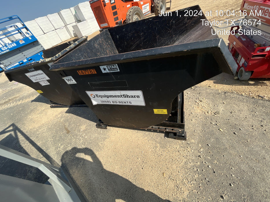 2021 STAR INDUSTRIES M-1820 - Self-Dump Hopper