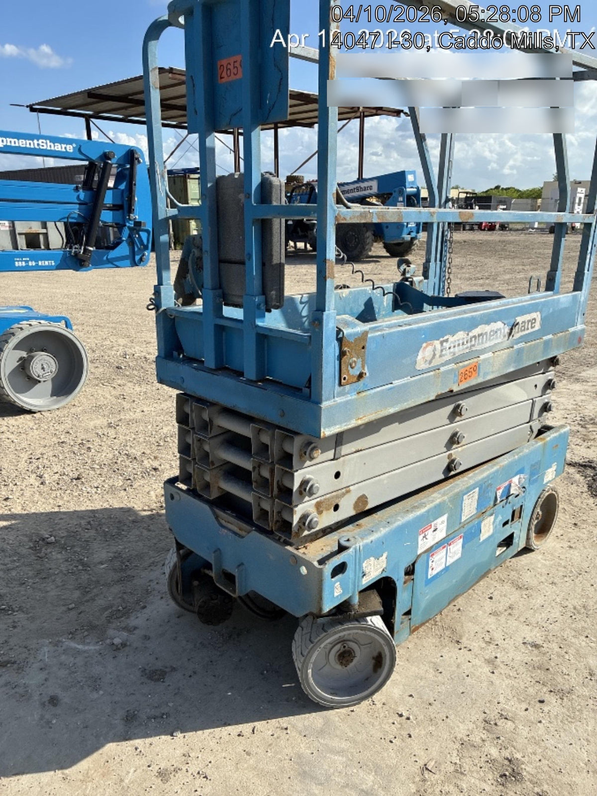 2017 Genie GS-1930 Genie GS1930 Scissor Lift