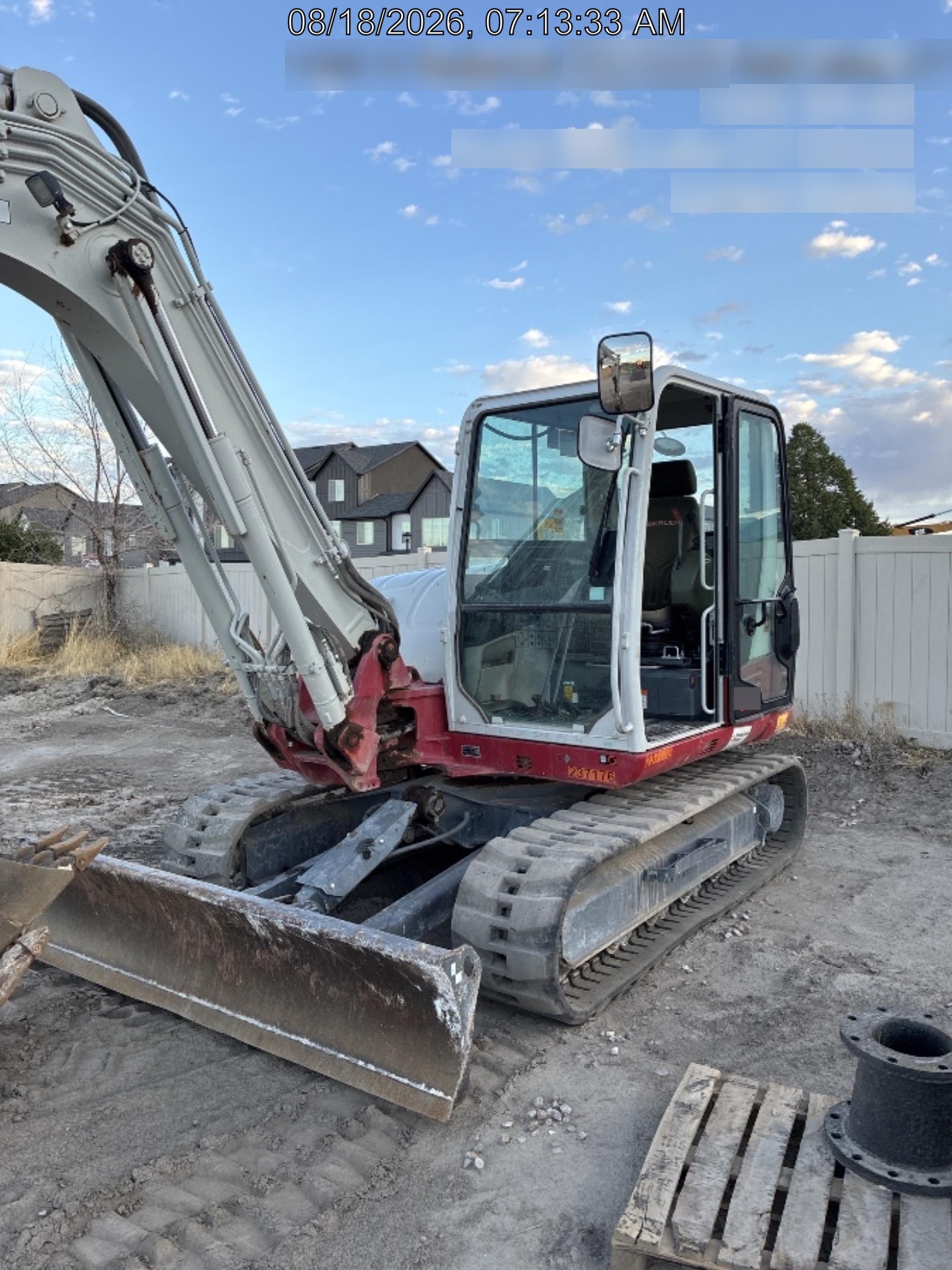 2022 TAKEUCHI TB290-CR