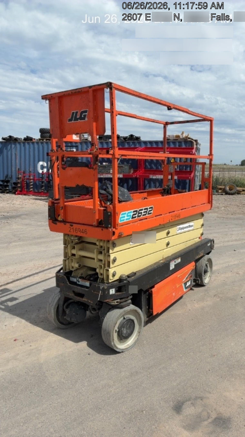 2022 JLG ES2632