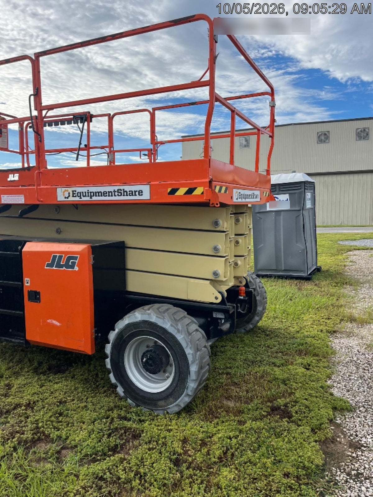 2022 JLG 4394RT