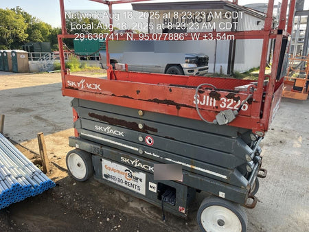 2017 Skyjack SJIII-3226 Skyjack SJ3226, Trojan Battery Set, Extended Warranty 5yr/5k hr