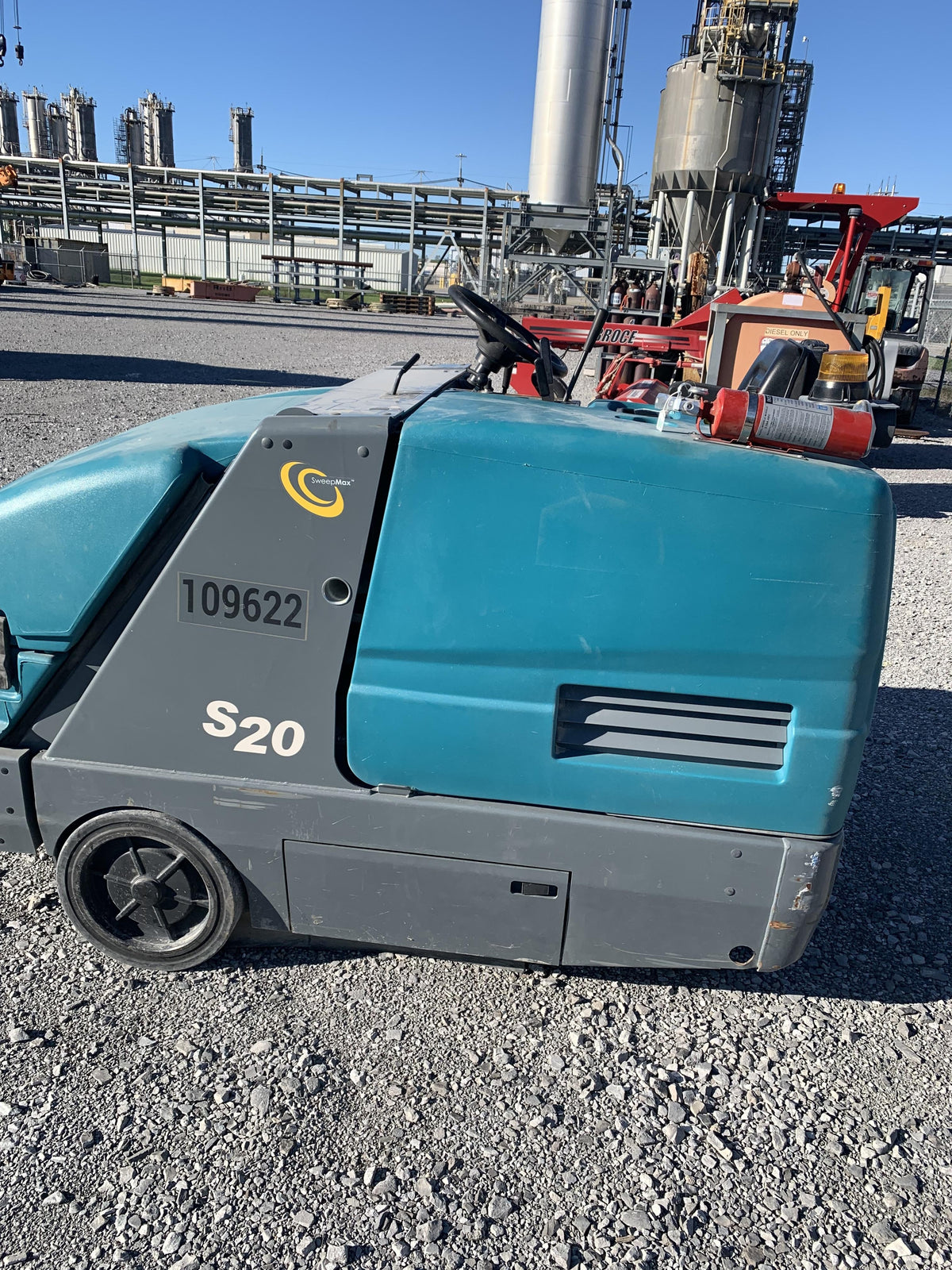 2020 TENNANT S20 LPG