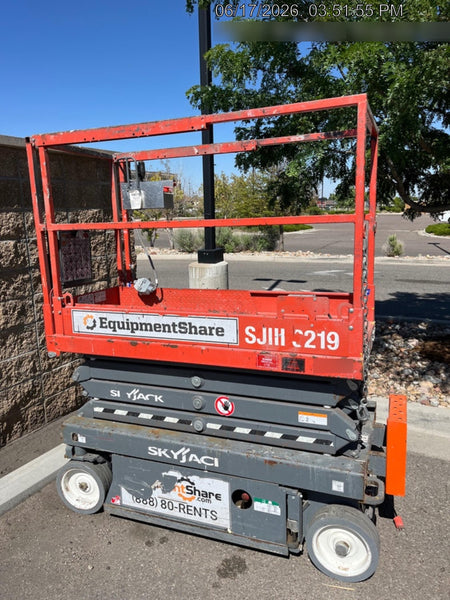 2018 SKYJACK SJIII-3219