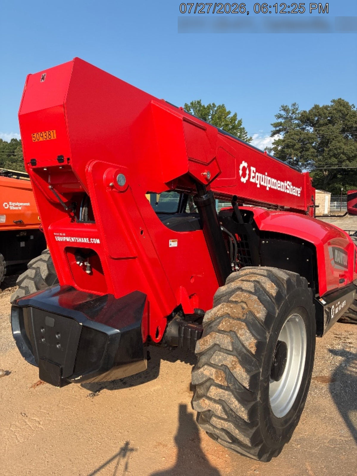 2025 MANITOU MTA1055