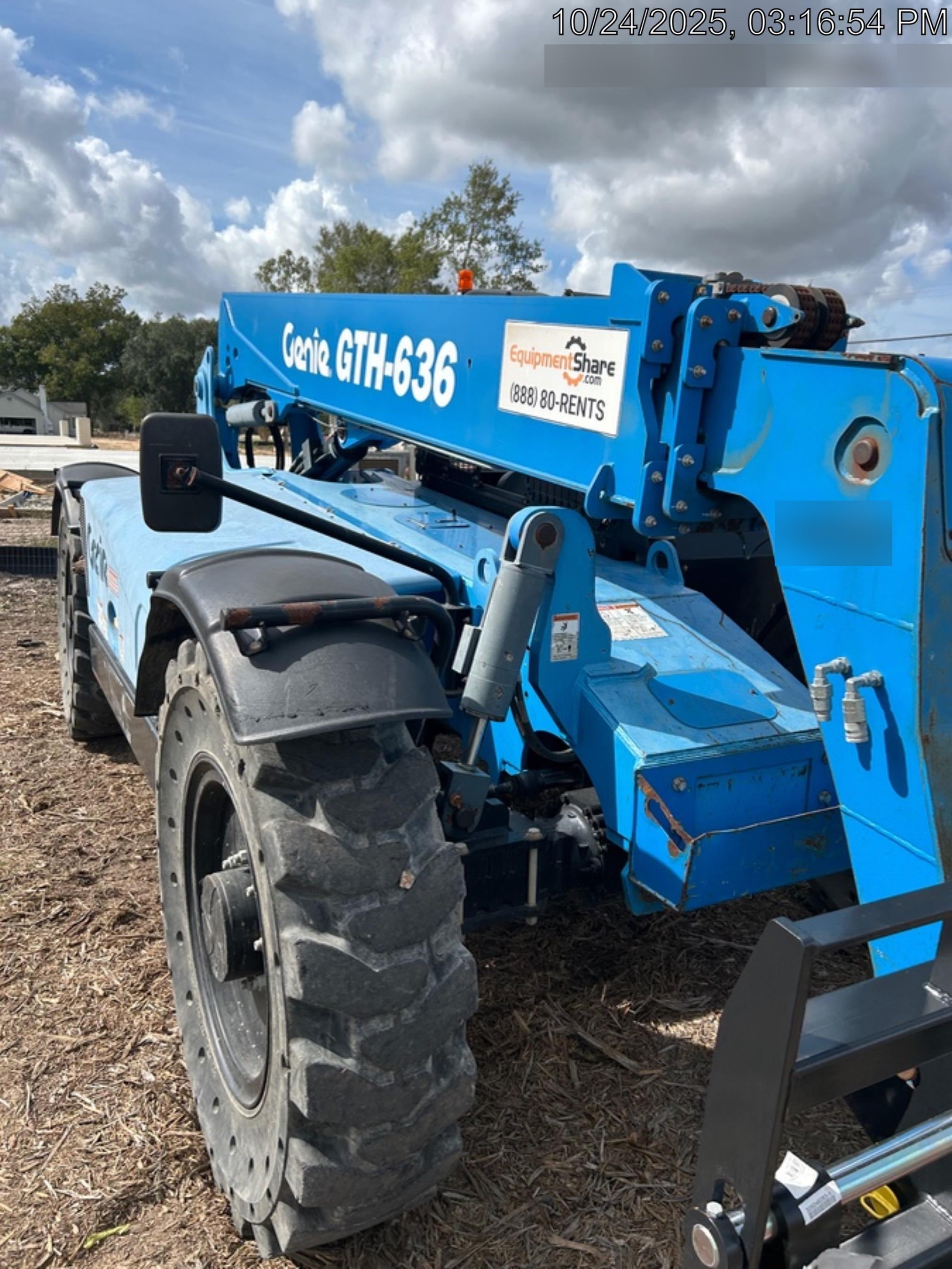 2018 GENIE GTH-636