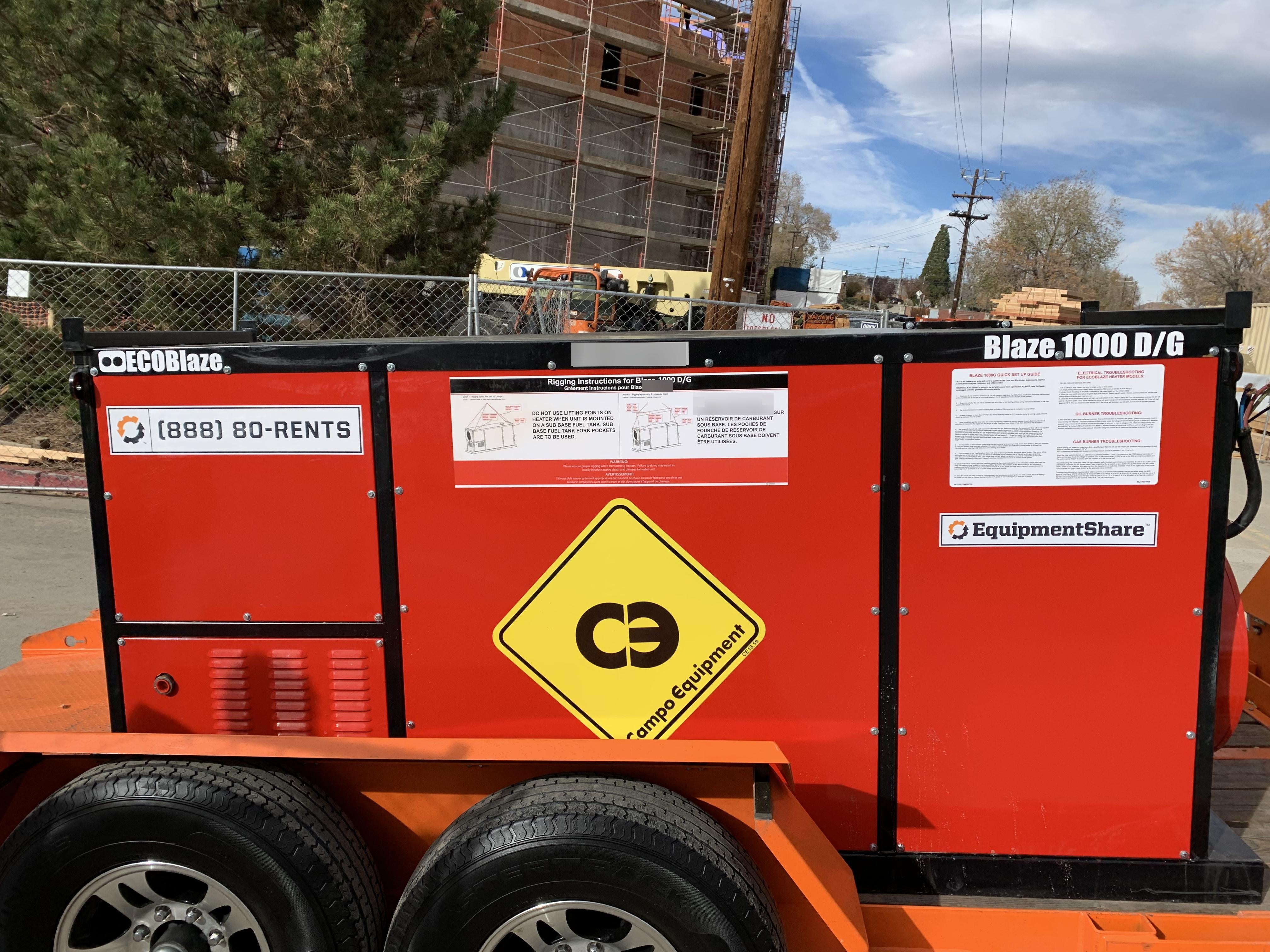 2021 CAMPO EB1000G-RE3