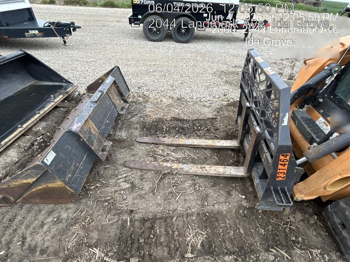 2022 PALADIN 48" Pallet Forks - Paladin