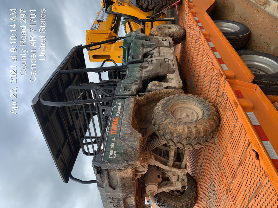 2020 KAWASAKI Mule PRO-DXT (Half Door)