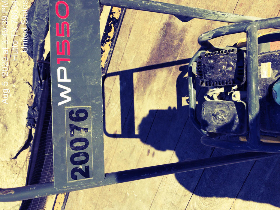 2018 WACKER NEUSON WP1550AW