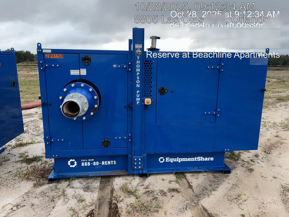 2022 THOMPSON 12R-DDS-3.6-X Canopy