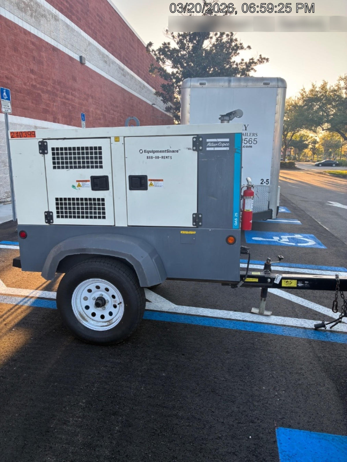 2022 ATLAS COPCO QAS25 CWK