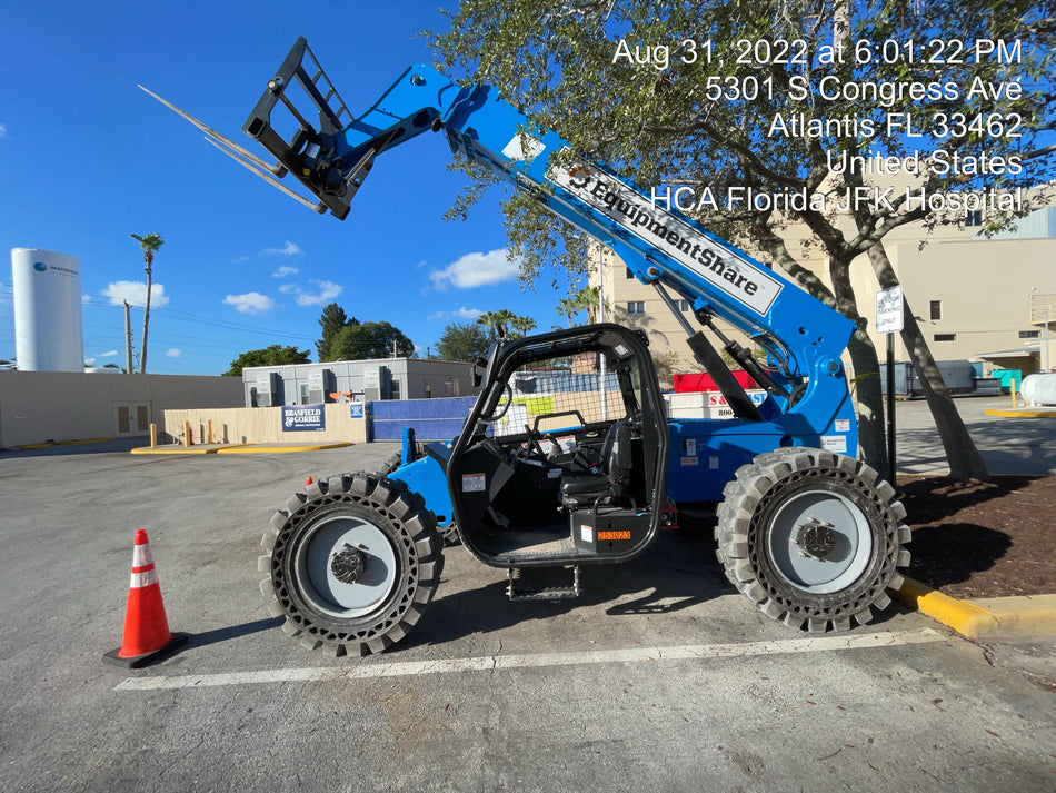2022 GENIE GTH-636