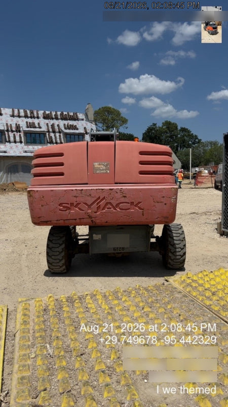 2018 SKYJACK SJ45T+