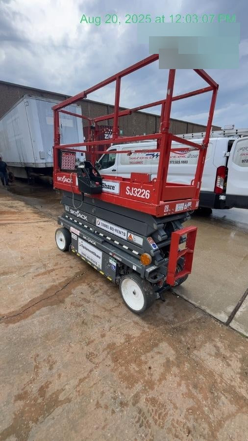 2022 SKYJACK SJ3226